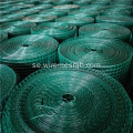 Mörkgrön PVC Belagda Svetsade Wire Mesh Rolls